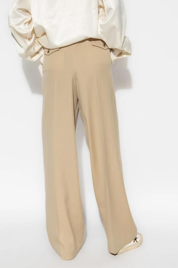 Golden Goose Dameskleding Broeken Beige Aw23 Beige Dames - Foto 5