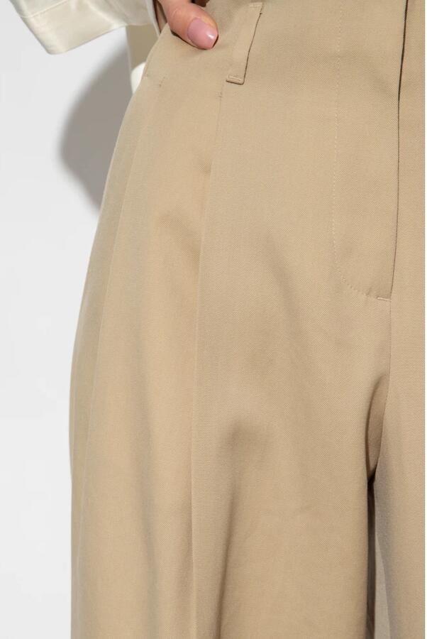 Golden Goose Dameskleding Broeken Beige Aw23 Beige Dames - Foto 2