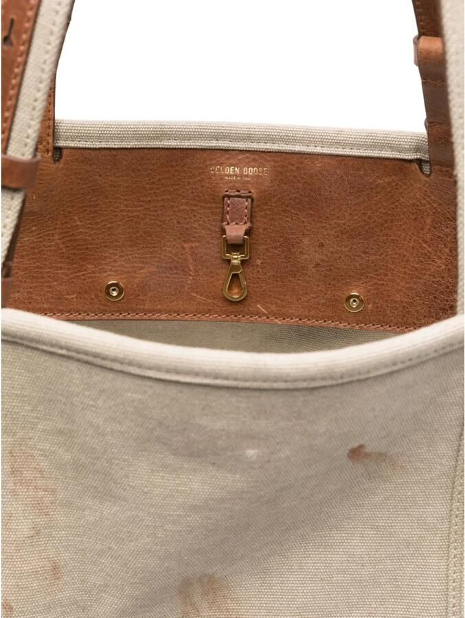 Golden Goose Shoppers & Totes Beige Tote Bag in beige - Foto 3