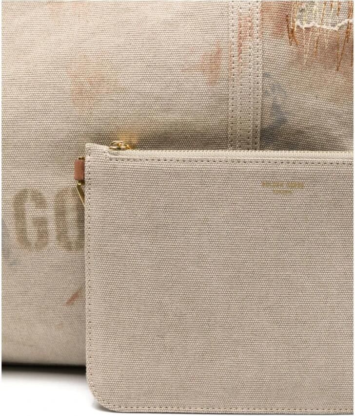 Golden Goose Shoppers & Totes Beige Tote Bag in beige - Foto 2