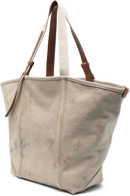 Golden Goose Shoppers & Totes Beige Tote Bag in beige - Foto 5