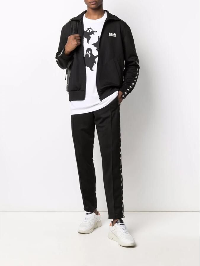 Golden Goose Stijlvolle Broeken voor Mannen en Vrouwen Black Dames - Foto 5