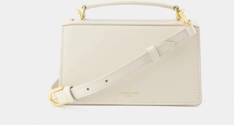 Golden Goose Hobo bags Venezia Small Bag Leather Butter in wit - Foto 3
