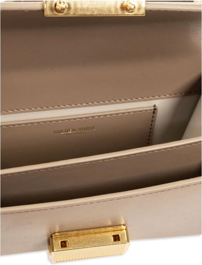 Golden Goose Venezia Small Leather Tote Bag Yellow Dames - Foto 5
