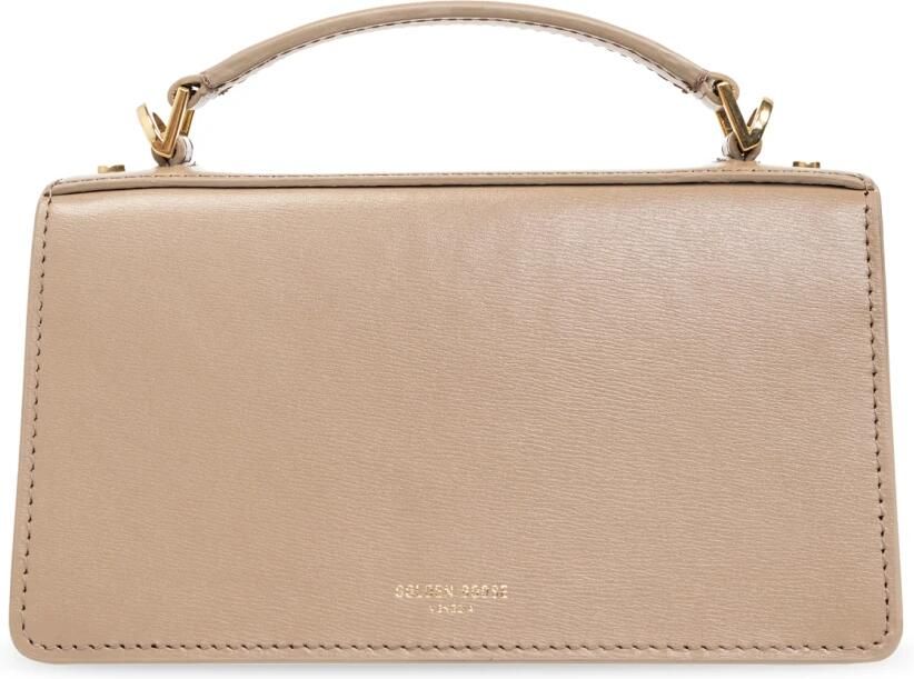 Golden Goose Venezia Small Leather Tote Bag Yellow Dames - Foto 8