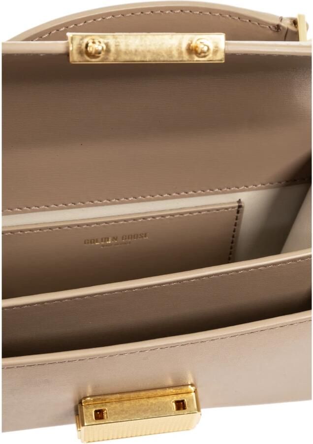 Golden Goose Venezia Small Leather Tote Bag Yellow Dames - Foto 6
