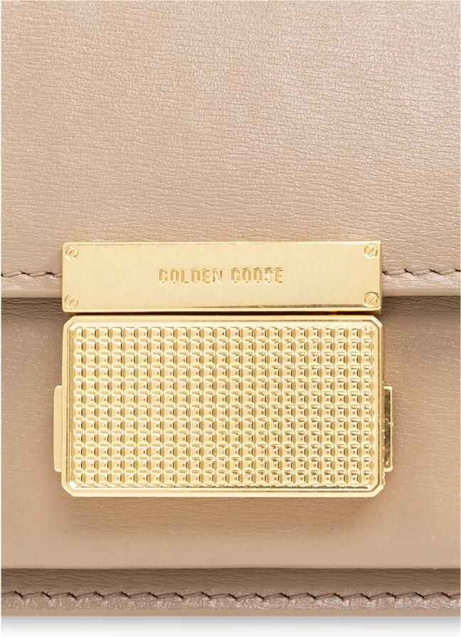 Golden Goose Venezia Small Leather Tote Bag Yellow Dames - Foto 3