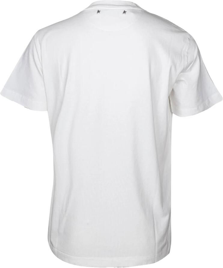 Golden Goose Witte Stenen Versierde Crew Neck Shirt White Dames - Foto 2