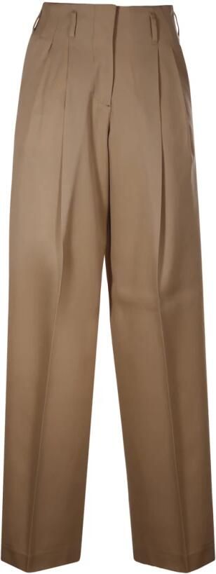 Golden Goose Dameskleding Broeken Beige Aw23 Beige Dames - Foto 7