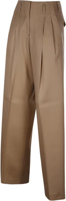 Golden Goose Dameskleding Broeken Beige Aw23 Beige Dames - Foto 8