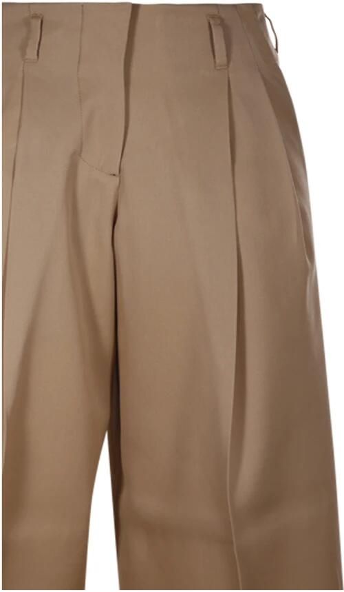 Golden Goose Dameskleding Broeken Beige Aw23 Beige Dames - Foto 6