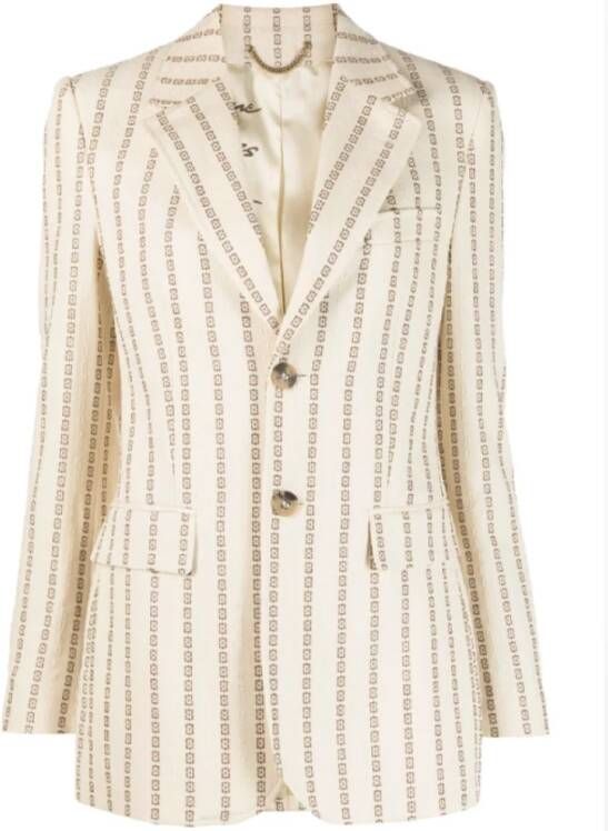 Golden Goose Jackets Beige Dames