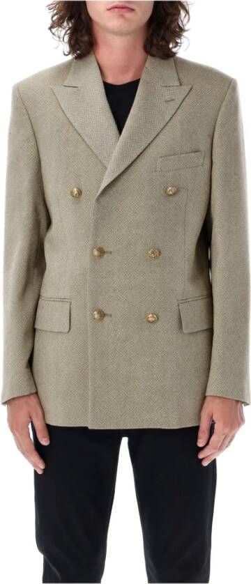 Golden Goose Jackets Beige Heren