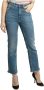 Golden Goose Blauwe Cropped Flare Jeans Blue Dames - Thumbnail 3