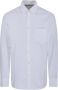 Golden Goose Shirt van verweerd katoenen canvas met versieringen White Heren - Thumbnail 1