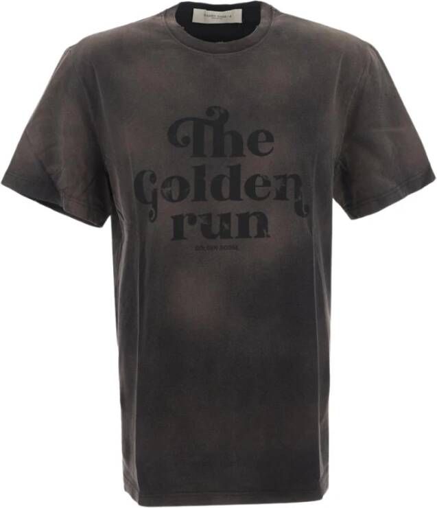 Golden Goose Klassiek T-shirt Grijs Heren