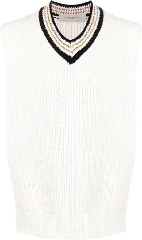 Golden Goose Knitwear Wit Heren