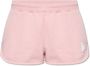 Golden Goose Sterrenprint track shorts Pink Dames - Thumbnail 1