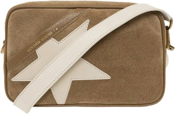 Golden Goose Kruis lichaamstassen Beige Dames