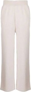 Golden Goose Leather Trousers Beige Dames