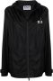 Golden Goose Daris Hooded Windbreaker met Sterrenprint Black Dames - Thumbnail 1