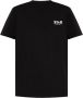 Golden Goose Zwart katoenen T-shirt met print op de voorkant Black - Thumbnail 1