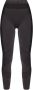 Golden Goose Logo Ribgebreide Leggings Black Dames - Thumbnail 1