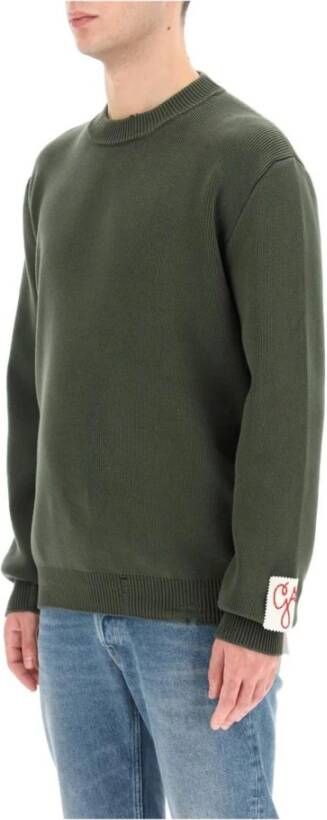 Golden Goose Men's Knitwear Groen Heren