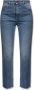 Golden Goose Blauwe Cropped Flare Jeans Blue Dames - Thumbnail 1