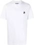 Golden Goose One Star-logo T-shirt met korte mouwen White Heren - Thumbnail 1