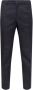 Golden Goose Blauwe Stijlvolle Chino`s voor Heren Blauw Heren - Thumbnail 1