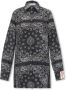 Golden Goose Bandana Print Grijs Overhemd Gray Dames - Thumbnail 1