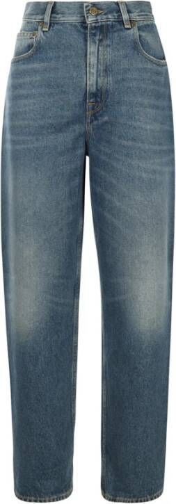 Golden Goose Rechte Spijkerbroek Upgrade Golden Kim Jeans Blauw