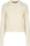 Golden Goose Ivoor Kleurige Trui Beige Dames - Thumbnail 1