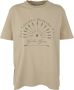 Golden Goose Rowing Club Journey T-Shirt Beige Dames - Thumbnail 1