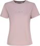 Golden Goose Gestreept katoenen T-shirt met grafische print Multicolor Dames - Thumbnail 2