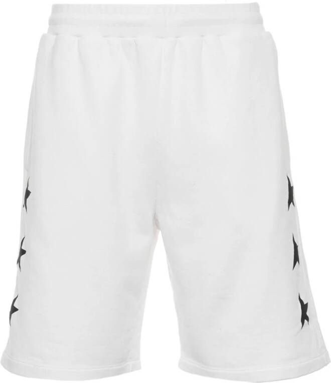 Golden Goose Schuifzak Shorts Wit Heren