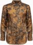 Golden Goose Romantische Touch Overhemd Bruin Dames - Thumbnail 3
