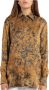 Golden Goose Romantische Touch Overhemd Bruin Dames - Thumbnail 1