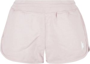 Golden Goose Shorts with logo printing Roze Dames