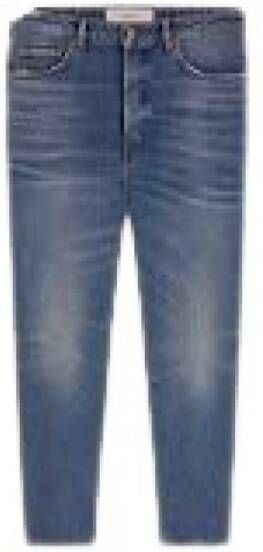 Golden Goose Slim-Fit Upgrade Denim Jeans Blauw Heren