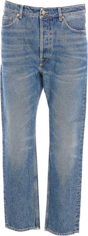 Golden Goose Slimfit-jeans Blauw Heren
