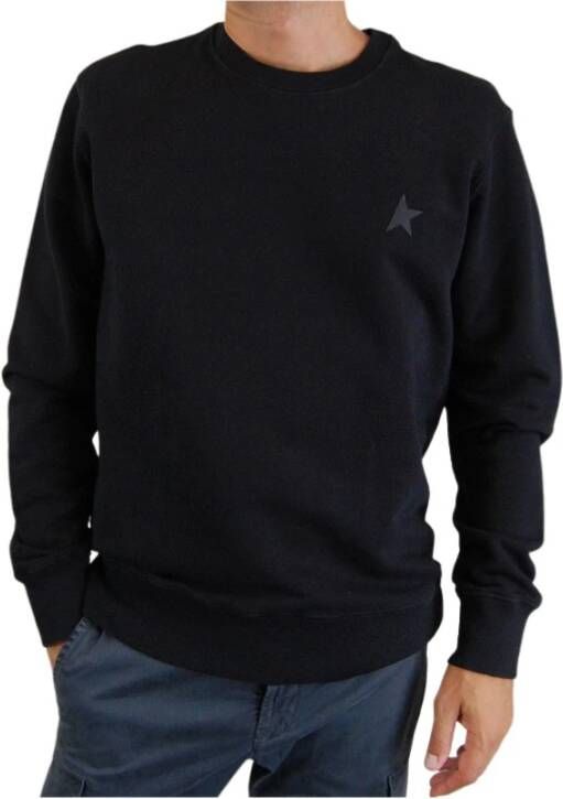 Golden Goose Star Jersey Sweatshirt Zwart Heren