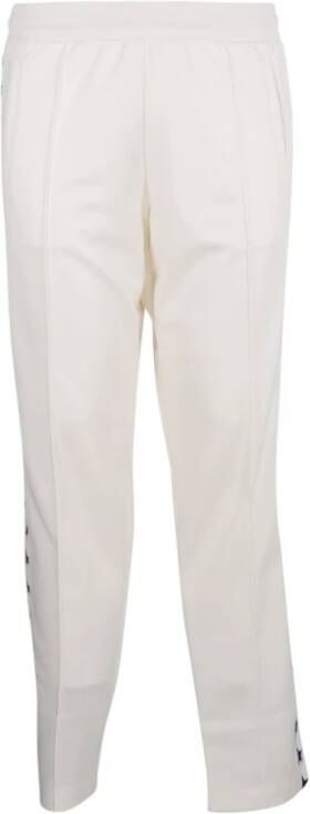 Golden Goose Star Jogging Doro Tapered Leg Triacetate Strip Wit Heren
