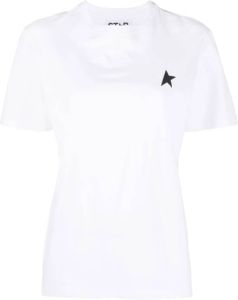 Golden Goose Star W`S Regular T-Shirt Wit Dames