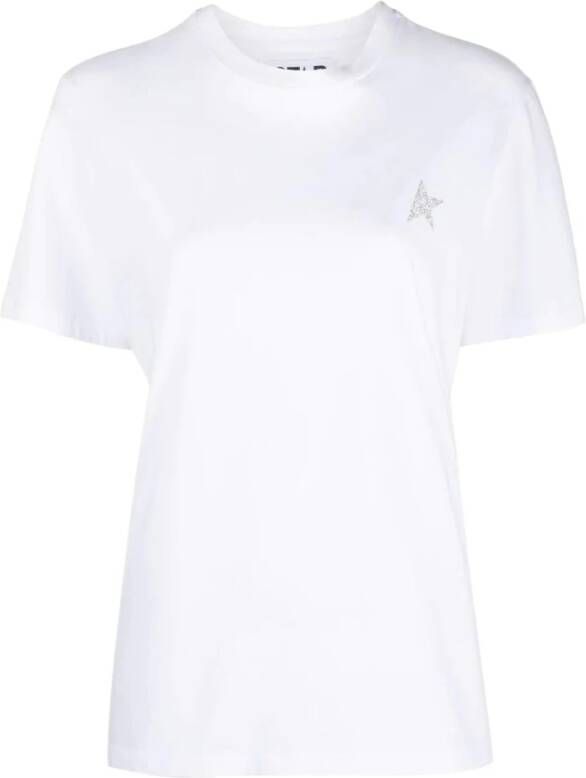 Golden Goose Stijlvolle Dames T-Shirt Nu Kopen! White Dames