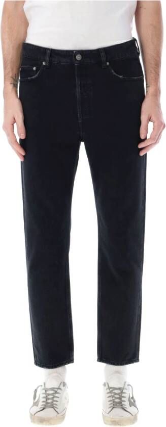 Golden Goose Straight Jeans Zwart Heren