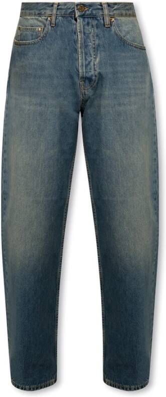 Golden Goose Blauwe Jeans voor Heren Ultiem Comfort en Stijl Blauw Heren