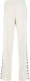 Golden Goose Stijlvolle witte geplooide broek voor vrouwen Wit Dames - Thumbnail 1