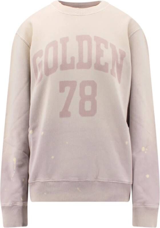 Golden Goose Sweatshirt Roze Heren